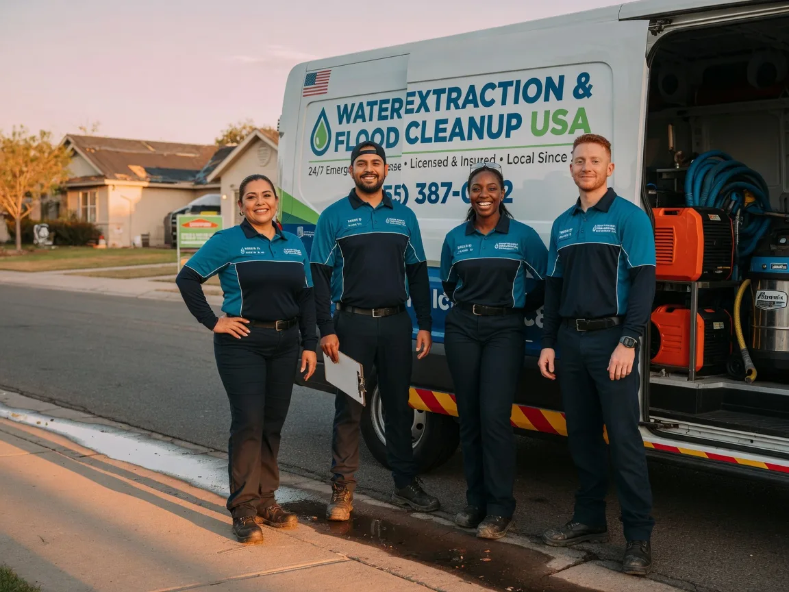 Emergency Water Extraction company in Dana, IN