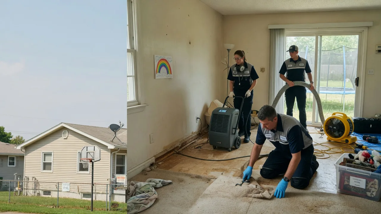 Emergency Water Extraction in Dana, IN near me