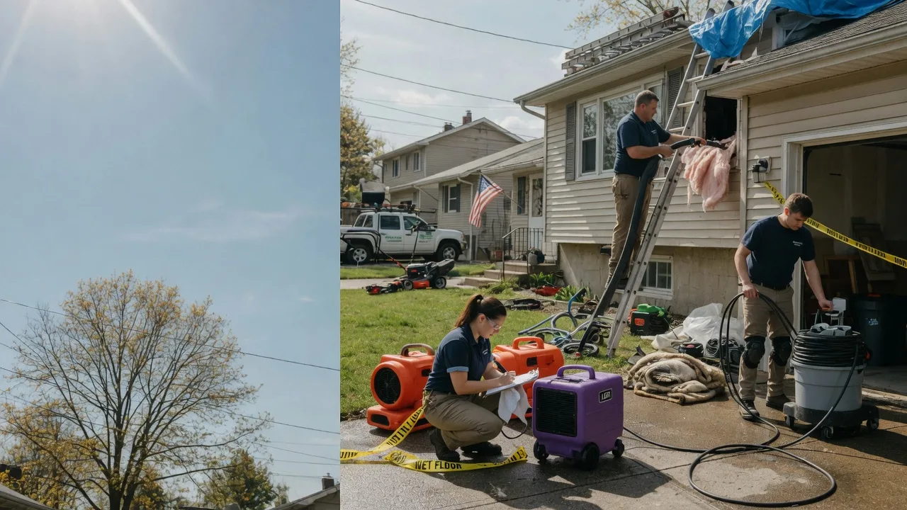 Emergency Water Removal in Dana, IN near me